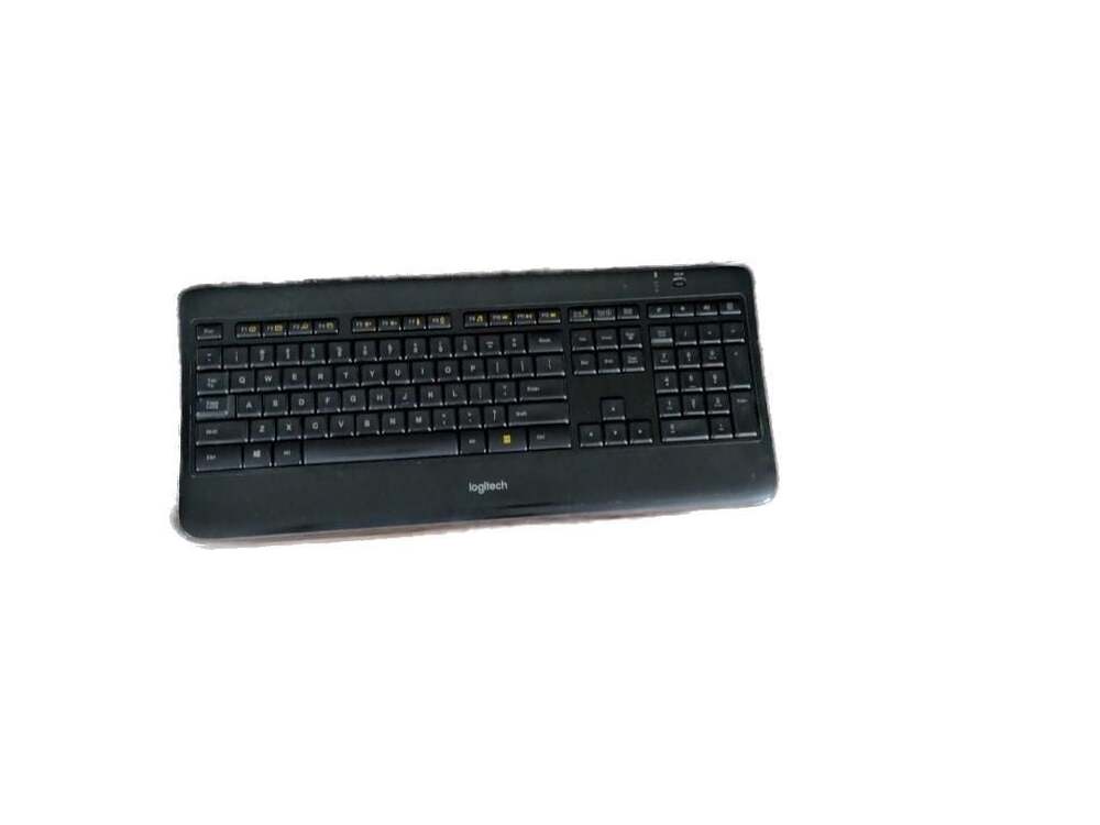 LOGITECH K800 Wireless Illuminated Keyboard Y-R0065 with Unifying Receiver